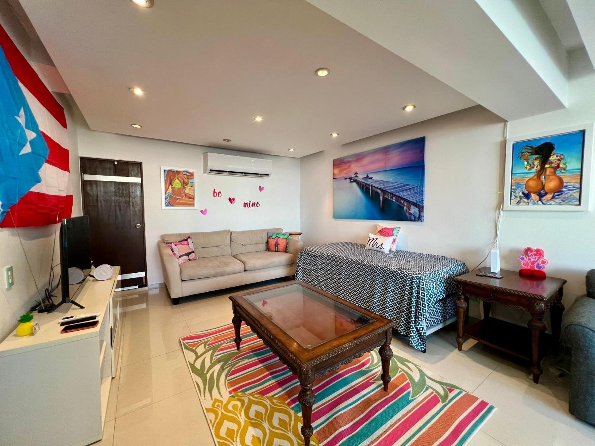 Condado Lux Oceanfront Tantra Ap Διαμέρισμα Σαν Χουάν Εξωτερικό φωτογραφία