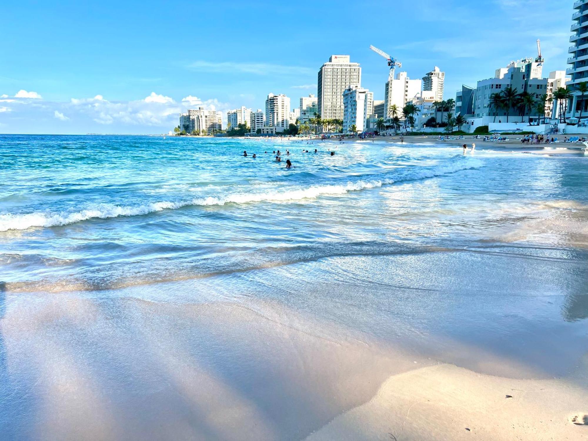 Condado Lux Oceanfront Tantra Ap Διαμέρισμα Σαν Χουάν Εξωτερικό φωτογραφία