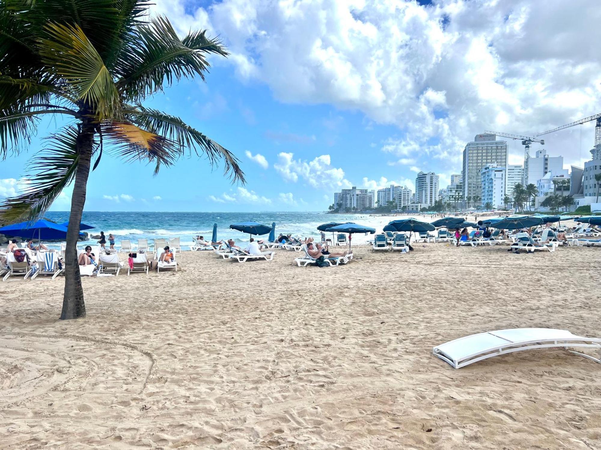 Condado Lux Oceanfront Tantra Ap Διαμέρισμα Σαν Χουάν Εξωτερικό φωτογραφία
