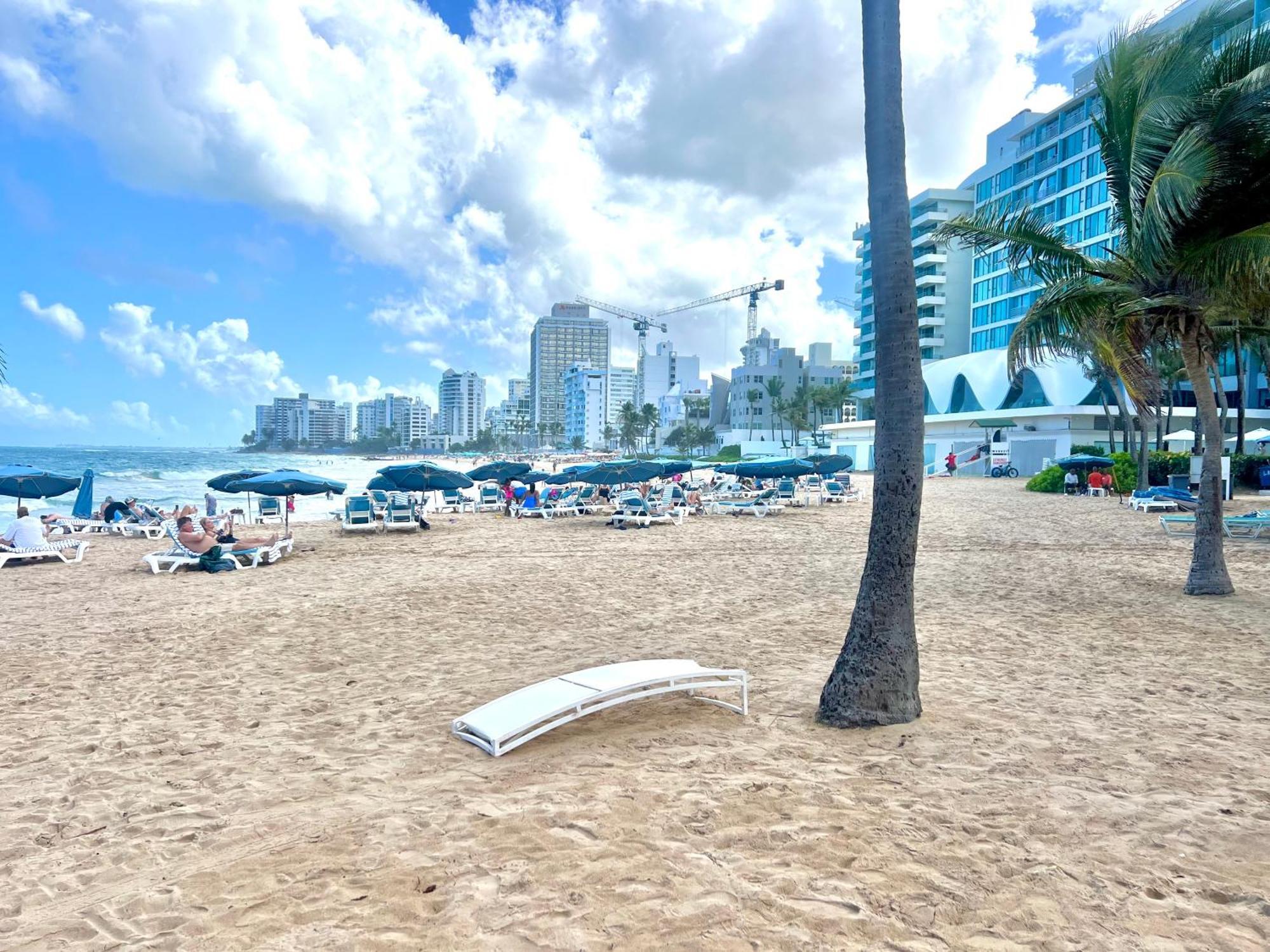 Condado Lux Oceanfront Tantra Ap Διαμέρισμα Σαν Χουάν Εξωτερικό φωτογραφία
