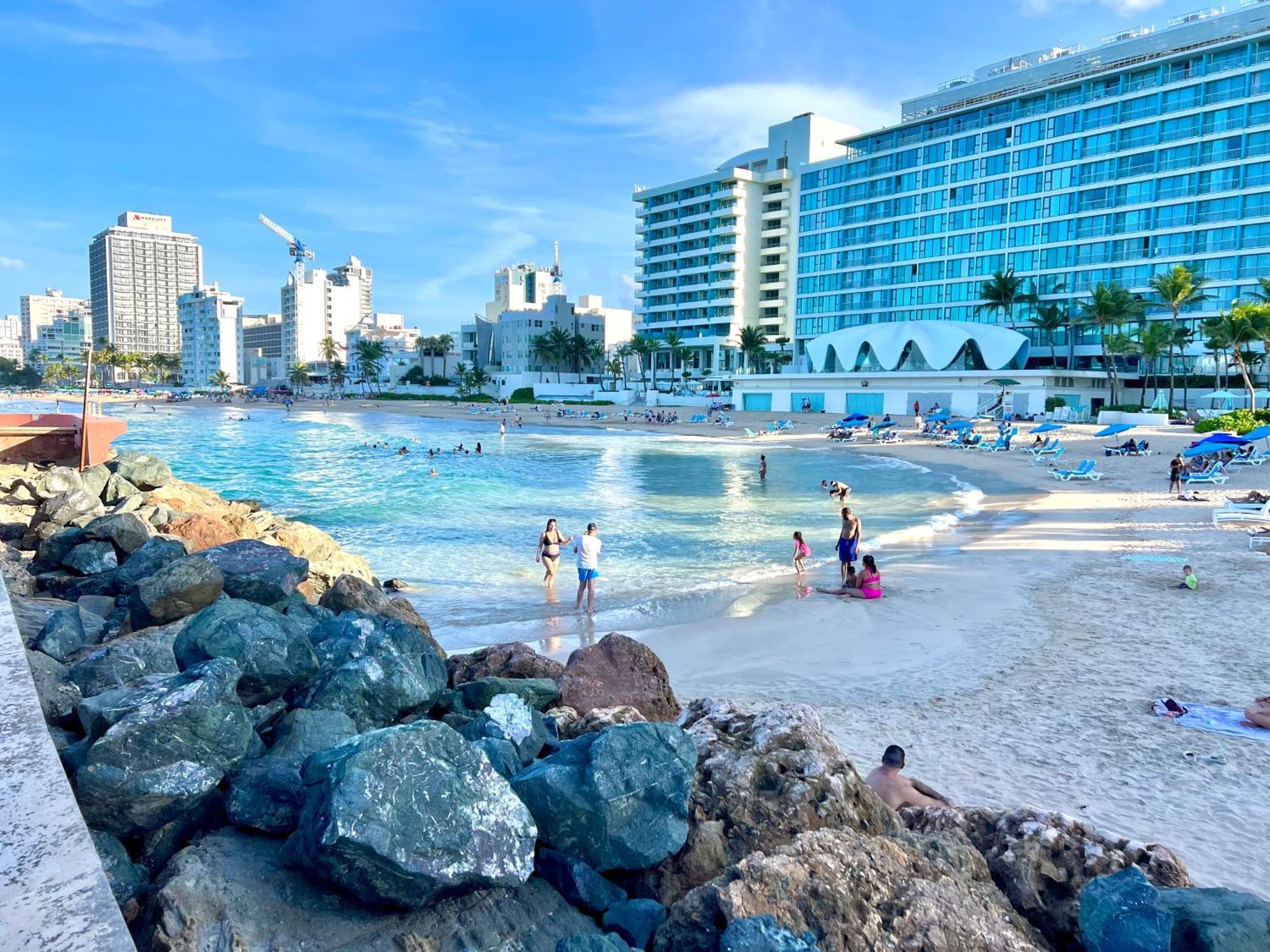 Condado Lux Oceanfront Tantra Ap Διαμέρισμα Σαν Χουάν Εξωτερικό φωτογραφία