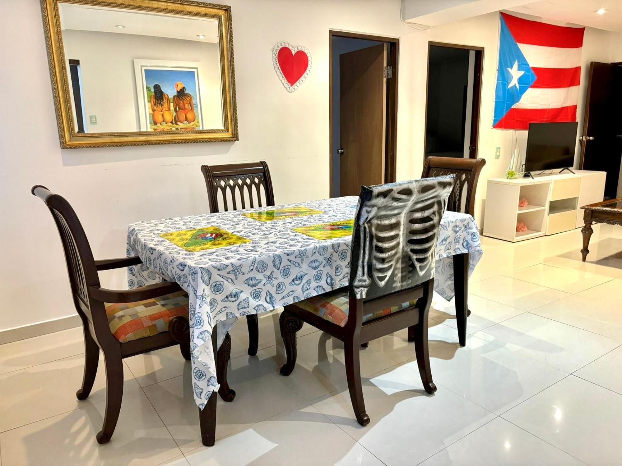 Condado Lux Oceanfront Tantra Ap Διαμέρισμα Σαν Χουάν Εξωτερικό φωτογραφία