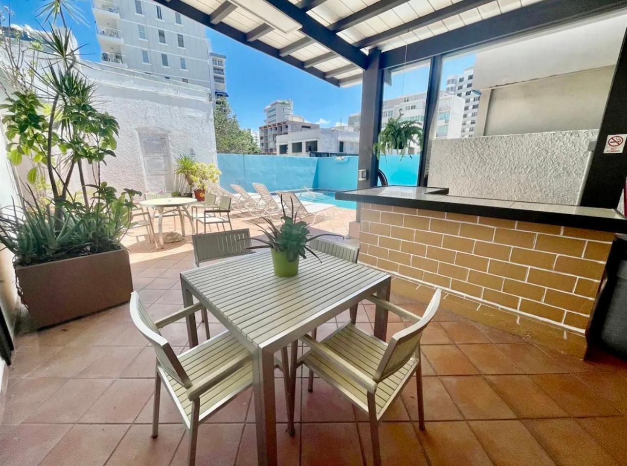 Condado Lux Oceanfront Tantra Ap Διαμέρισμα Σαν Χουάν Εξωτερικό φωτογραφία
