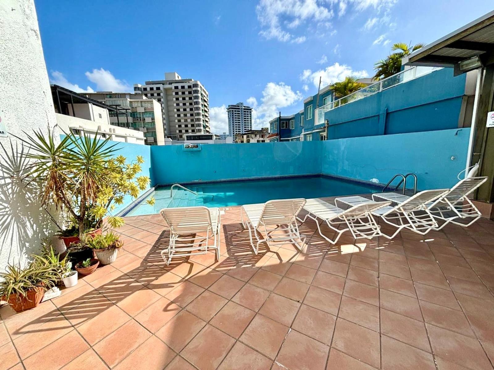 Condado Lux Oceanfront Tantra Ap Διαμέρισμα Σαν Χουάν Εξωτερικό φωτογραφία