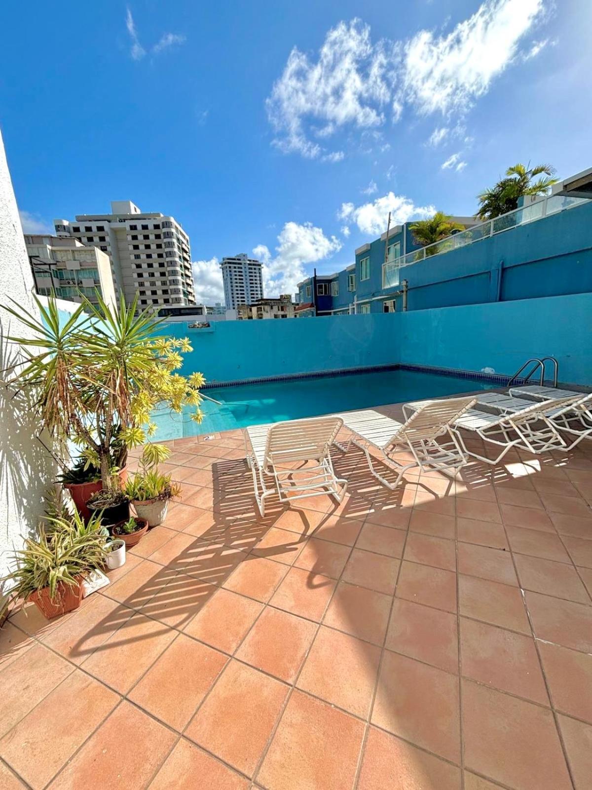 Condado Lux Oceanfront Tantra Ap Διαμέρισμα Σαν Χουάν Εξωτερικό φωτογραφία